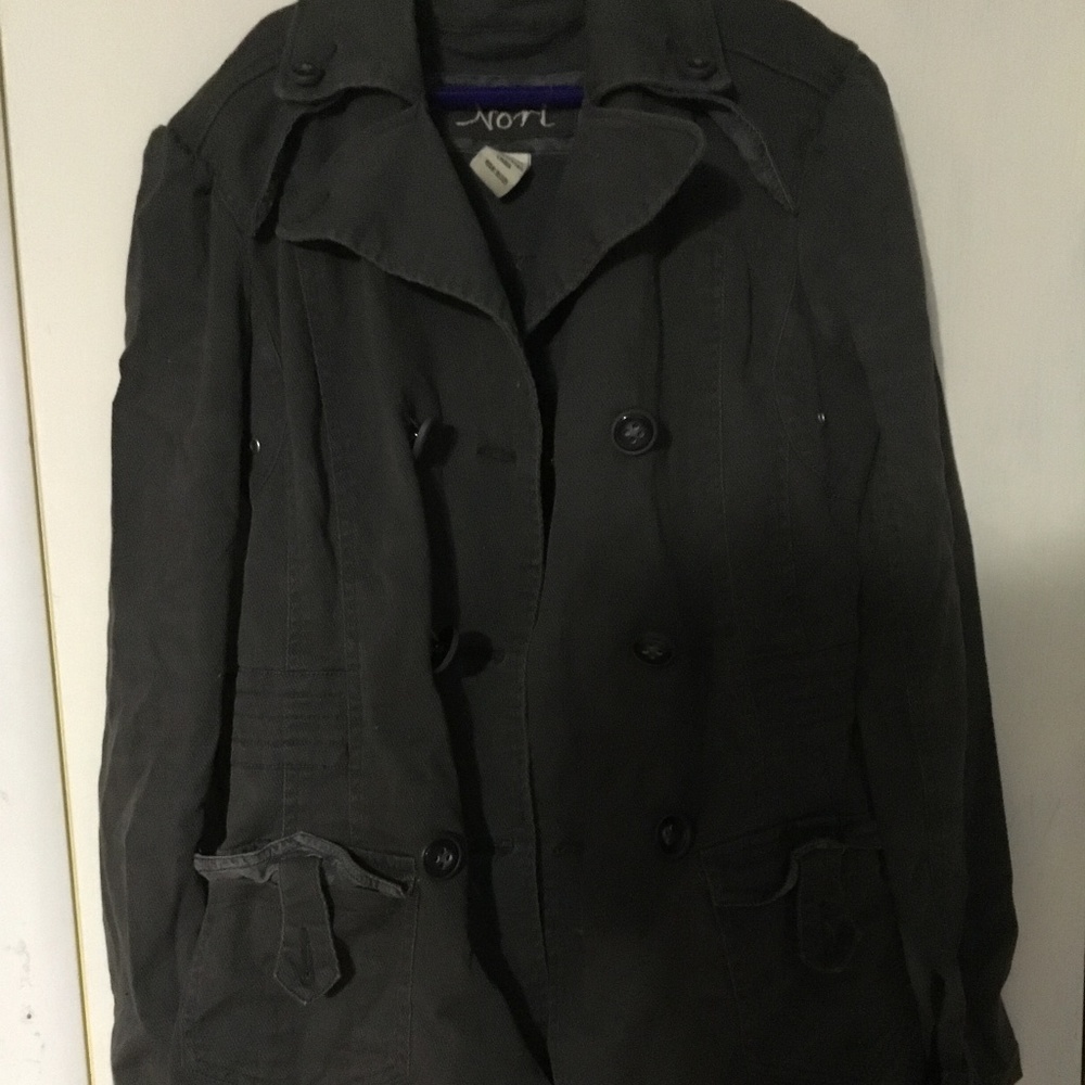 Navy green jacket